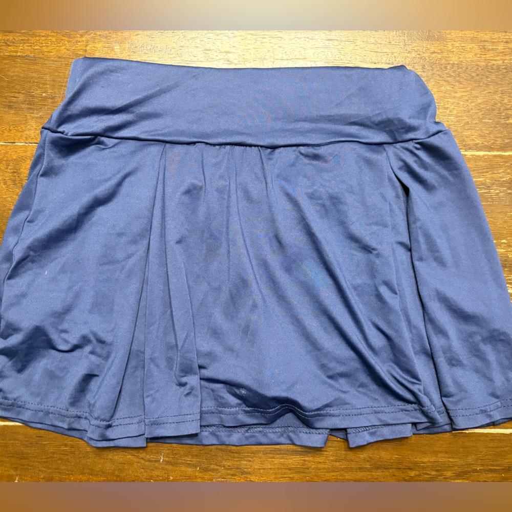 Navy Blue Tennis Skort Women’s Medium